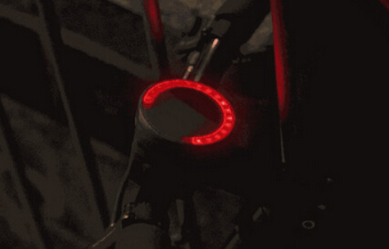 智能LED自行车灯